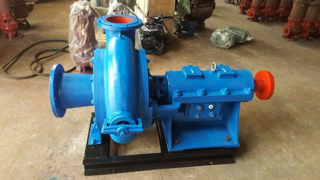 臥式全貫流泵 高效應對濃漿、雜質與清淤挑戰的可靠選擇